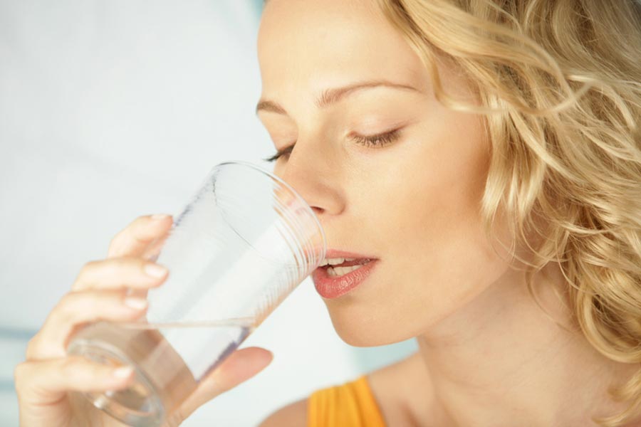 Boire de l’eau est bénéfique pour votre corps