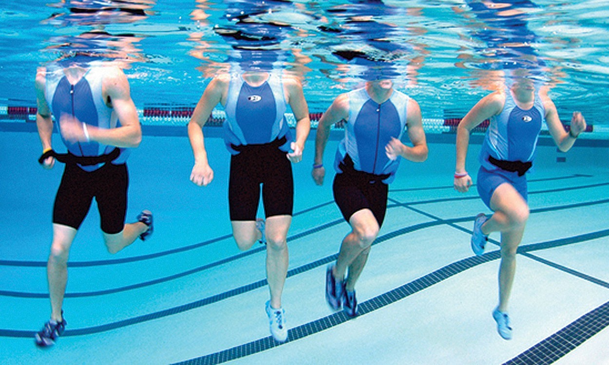 Aquajogging