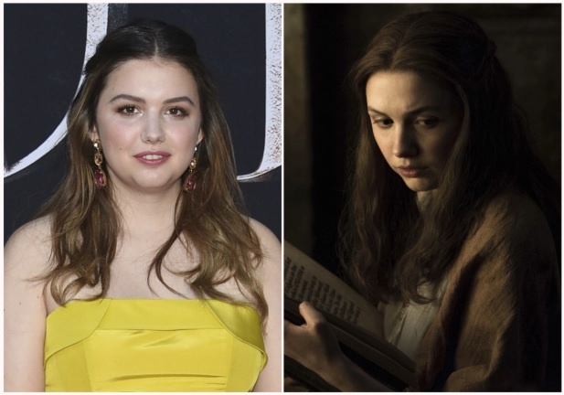 Gilly - Hannah Murray