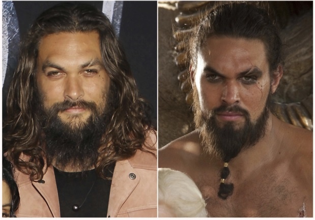 Khal Drogo - Jason Momoa