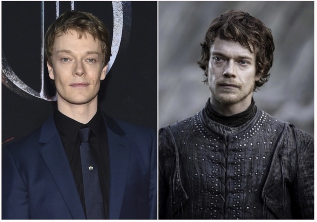 Theon Greyjoy - Alfie Allen